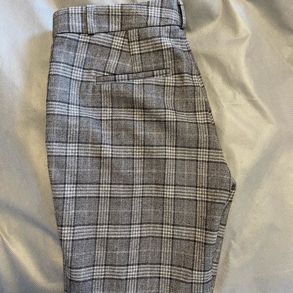Brown plaid Dress pants, size 2 - Picture 5 of 5